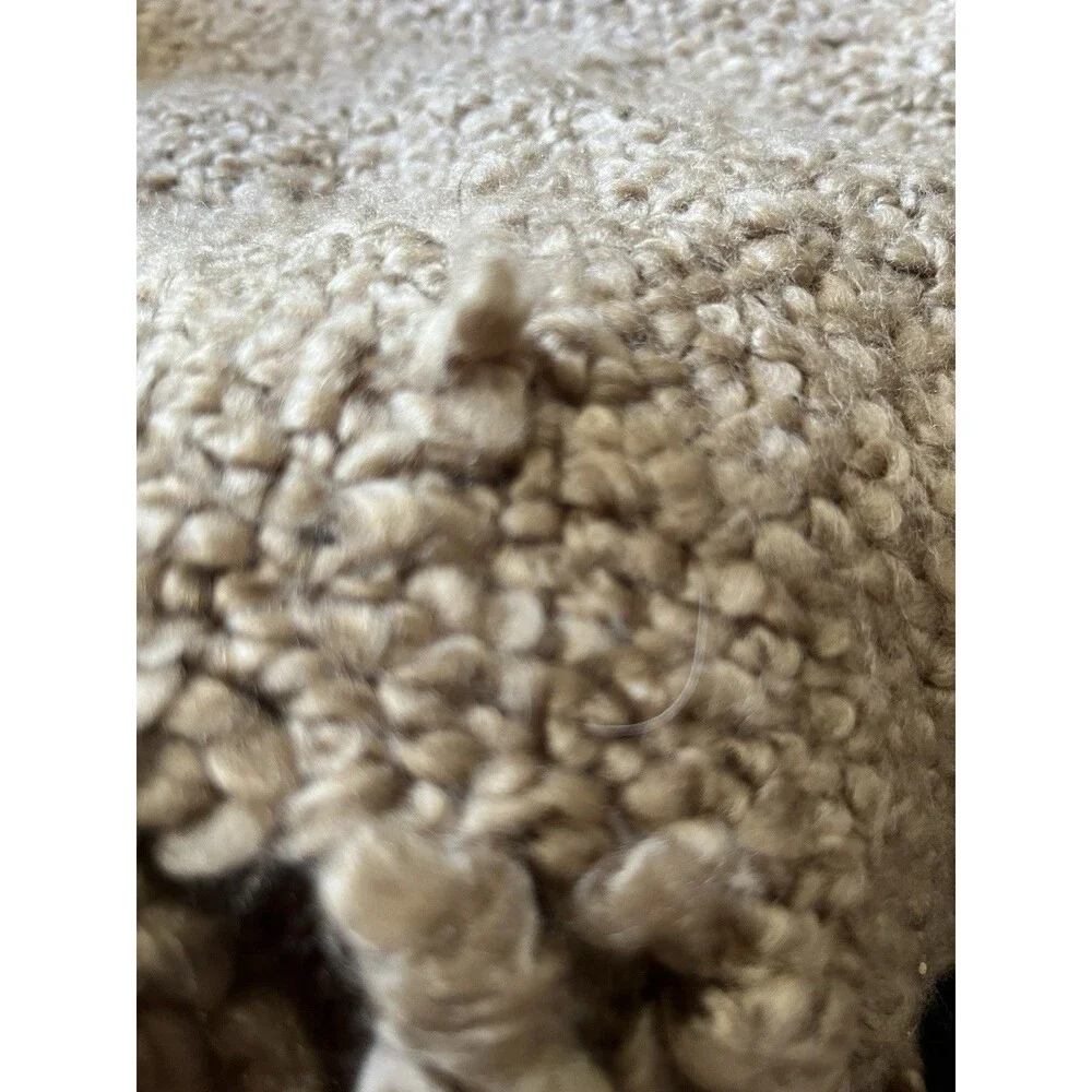 Pottery Barn Throw Blanket Soft Comfy Fringe Dreamy Handwoven 50 x 60